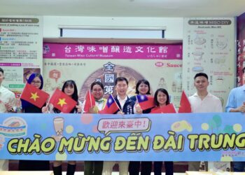 越南網紅踩線團遊台中-中市觀旅局強化東南亞市場行銷力道