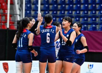 台中教練、選手力量大爆發！助中華隊勇奪亞洲u16女子排球錦標賽銀牌