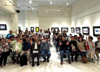 畫筆裡的青春少年兄！中市「鳥魚‧魚鳥」黃票生特展-帶您重返藝術初心