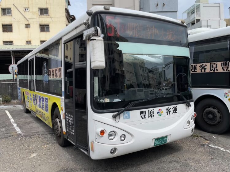 興大附農學生福音!「51副」11/10平日晨間加開班次-通學更順暢