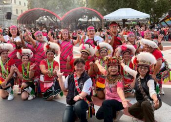 「原聚・山海屯」首場登場-泰雅文化魅力全場綻放- 沈文程獻唱掀高潮