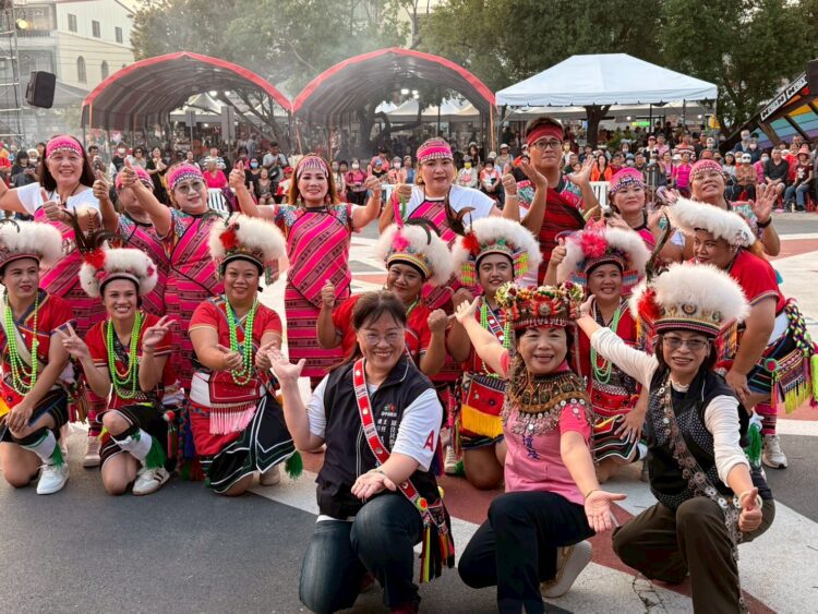 「原聚・山海屯」首場登場-泰雅文化魅力全場綻放- 沈文程獻唱掀高潮