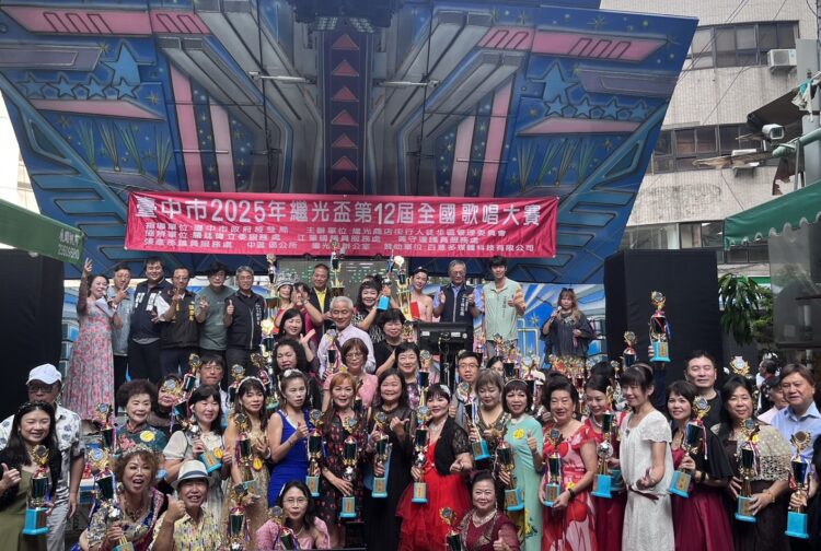 繼光盃歌唱大賽熱力開唱!經發局攜手商圈結合台中購物節打造中區活力品牌
