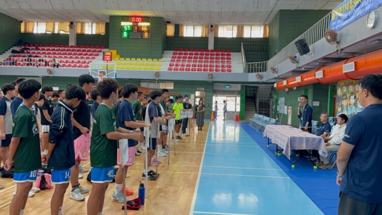 中市中等學校學生籃球聯賽熱血開打-6校共同點燃青春戰火！