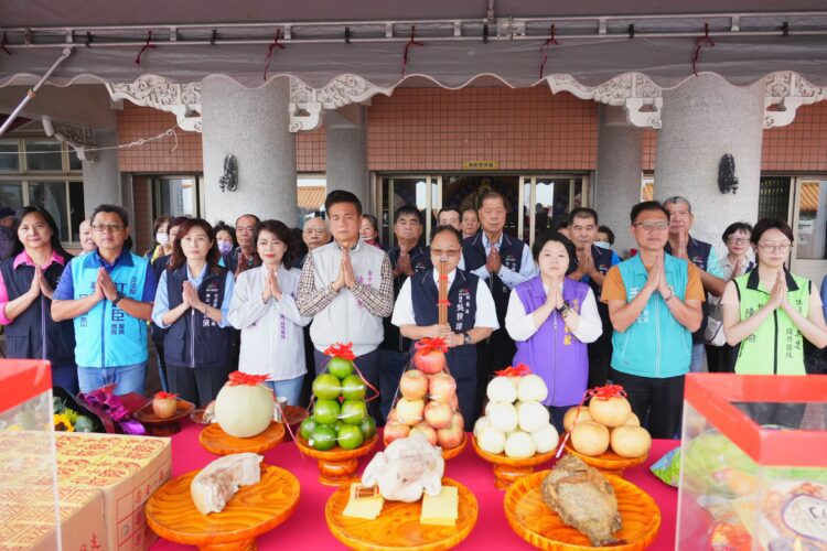 沙鹿納骨堂修繕完工啟用-首創小型骨灰櫃位亮相-民政局長:打造多元友善殯葬服務