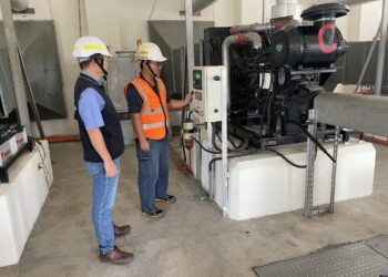 鳳凰颱風來襲-水利局再度檢視抽水站-加強防災整備