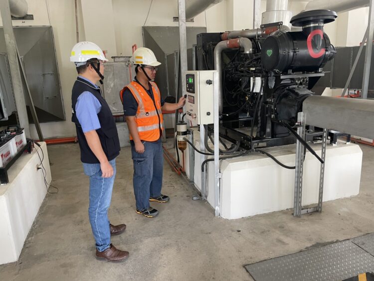 鳳凰颱風來襲-水利局再度檢視抽水站-加強防災整備