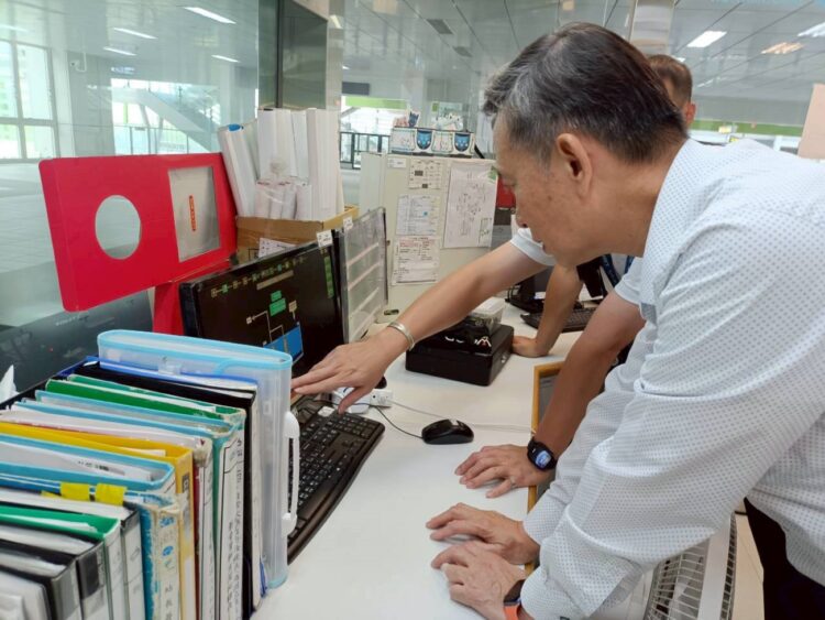 鳳凰颱風來襲！台中捷運完成防颱整備-將視颱風動態調整營運模式