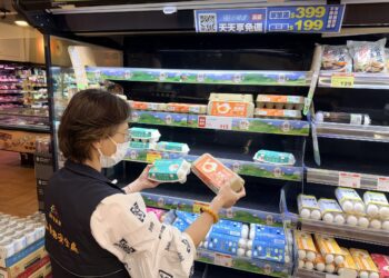 食安處擴大「芬」蛋稽查　下架涉案雞蛋確保食安