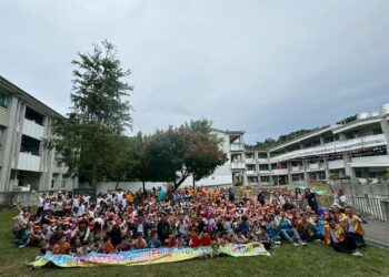 中市福陽國小攜手山林復育協會-推動校園生態樹島計畫