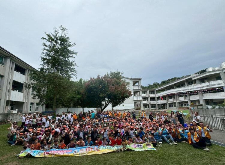 中市福陽國小攜手山林復育協會-推動校園生態樹島計畫