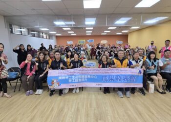 中市勞工局推動移工中文班成果豐碩　多元課程助移工提升溝通力