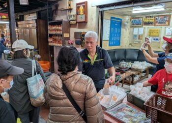 振興豬肉經濟！中市府攜東興市場推購物促銷活動
