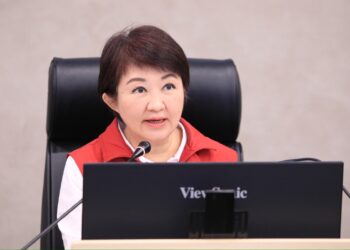 中市災害應變中心一級開設-盧市長坐鎮指揮嚴陣以待