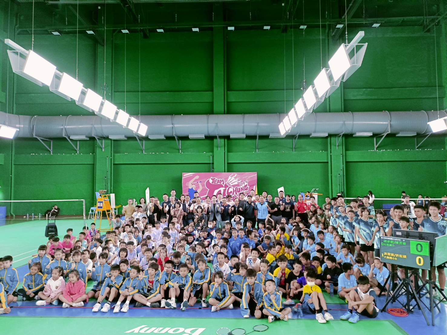 拍出全場熱力！114年台中市長盃全國羽球錦標賽登場　挑戰組加碼10萬元掀競技熱潮