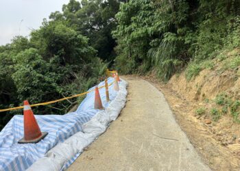 中市水利局推動災後復建工程-強化颱風整備守護市民安全