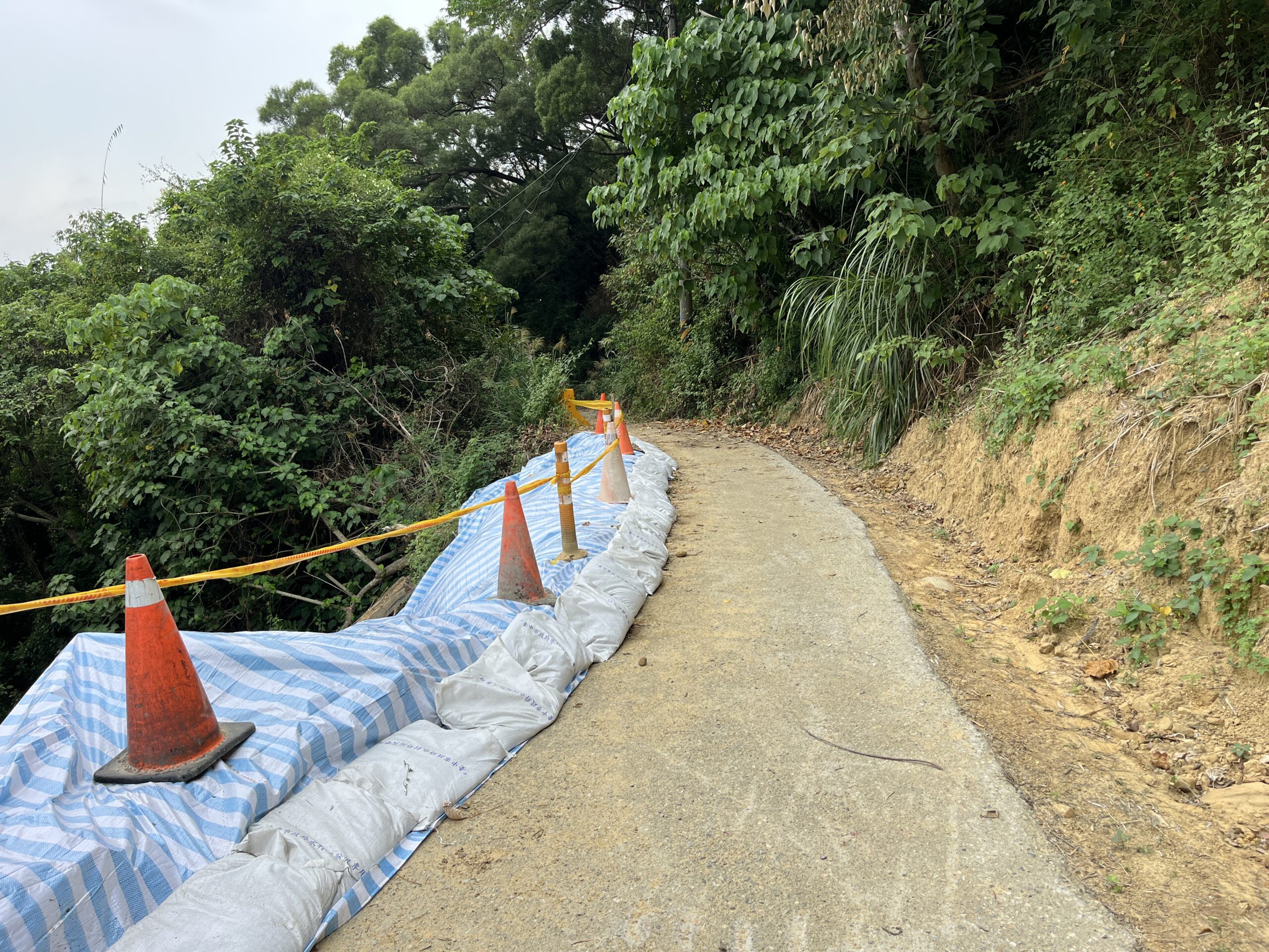 中市水利局推動災後復建工程-強化颱風整備守護市民安全