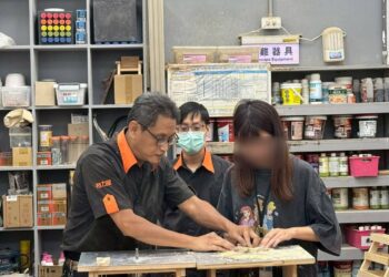 體驗百業-翻轉職涯！中市勞工局帶青年實境探索職場-發現未來新方向