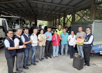 警消環衛委員會考察大里掩埋場　中市環保局審慎管理把守環境品質