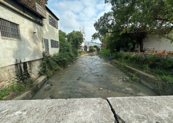 中市府整治車籠埤排水-打通利農橋瓶頸兼顧改善上下游環境