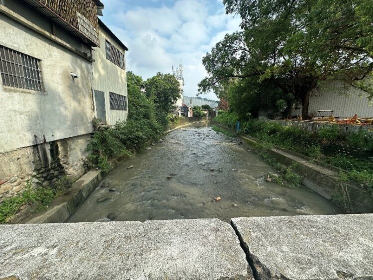 中市府整治車籠埤排水-打通利農橋瓶頸兼顧改善上下游環境