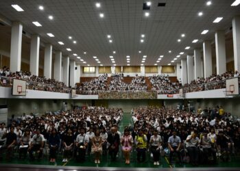台日青春大交流!小松市立高校來訪彰化女中 激盪跨國文化火花