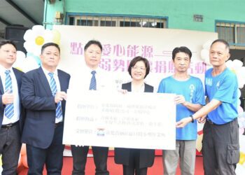 彰縣府攜手企業辦理「能源弱勢關懷」行動　點亮愛心能源弱勢關懷