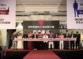 「2026世界年度夫人先生（Mrs of the Year & Mr of the Year）台灣總決賽」開幕剪綵。(圖／美與健康身心靈協會提供)