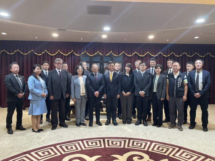 日本長野縣駒根市長及議長來訪-林副秘書長盼雙方互相推廣觀光