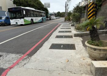 大雅區東大路二段治水工程告別多年淹水困擾、汛期無災情-迎戰鳳凰颱風不再怕積淹水