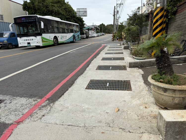 大雅區東大路二段治水工程告別多年淹水困擾、汛期無災情-迎戰鳳凰颱風不再怕積淹水