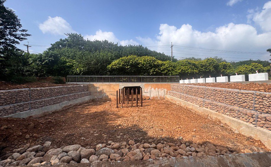 沙鹿竹林南溪野溪整治工程完工-改善排水瓶頸、守護居民安全