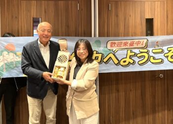 觀旅局拓展台中機場國際航線-邀日本高松機場代表打卡最夯景點