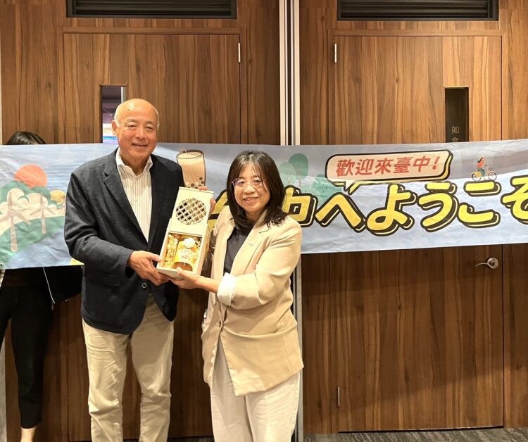 觀旅局拓展台中機場國際航線-邀日本高松機場代表打卡最夯景點