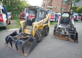 同島一命！中市建設局「救災台中隊」今日火速馳援宜蘭蘇澳救災