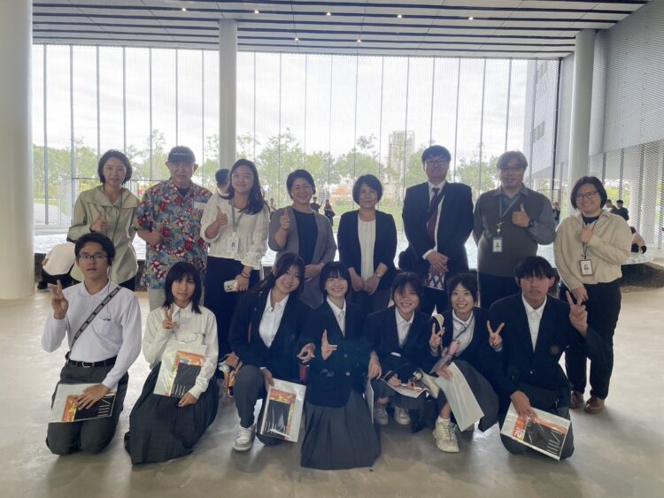 日本京都府龜岡市副市長偕中學校生參訪中市府-林副秘書長:拓展兩地教育文化交流