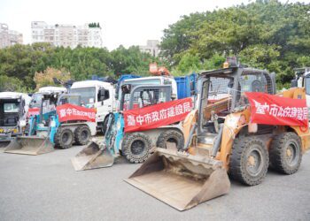 同島一命！「救災台中隊」馳援宜蘭蘇澳-盧市長指示：全力協助災區需求