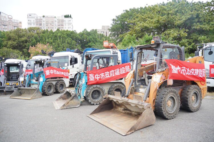 同島一命！「救災台中隊」馳援宜蘭蘇澳-盧市長指示：全力協助災區需求