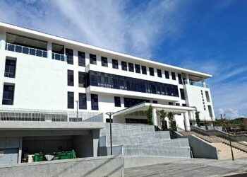 3.25億打造莊嚴治喪環境！東勢區第一公墓納骨塔完工預計115年啟用！