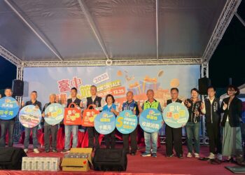 週週10萬再出爐！台中購物節海線抽獎首發-「梧棲中港夜市」越夜越嗨