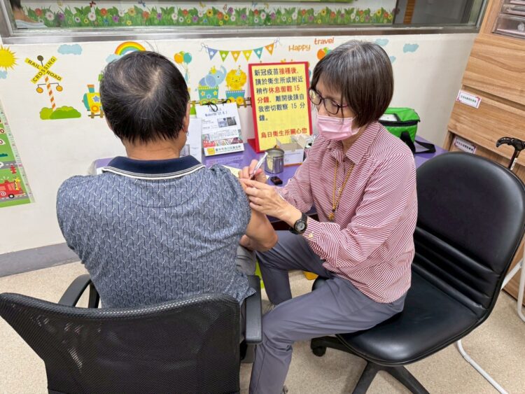 台中市打疫苗送好禮！-鼓勵公費對象「左流右新-健康安心」