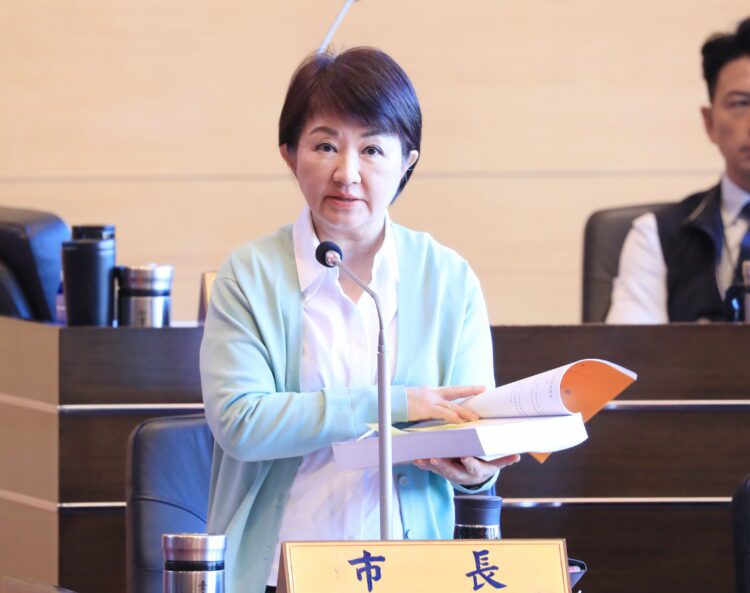 中央補助大減致財源下滑 盧市長:將研擬方案補百億缺口