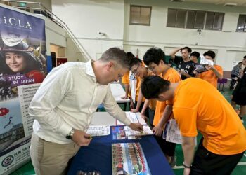 台中市114學年度國際教育週開跑！海外大學博覽會邀集40所國際名校參與