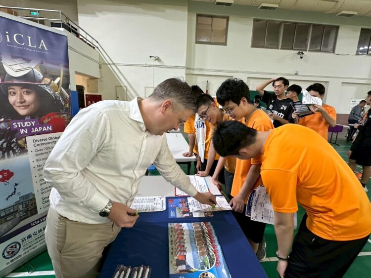 台中市114學年度國際教育週開跑！海外大學博覽會邀集40所國際名校參與