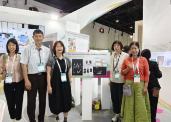 中市纖維工藝博物館登上國際舞台-獲icom第27屆大會肯定發表研究成果