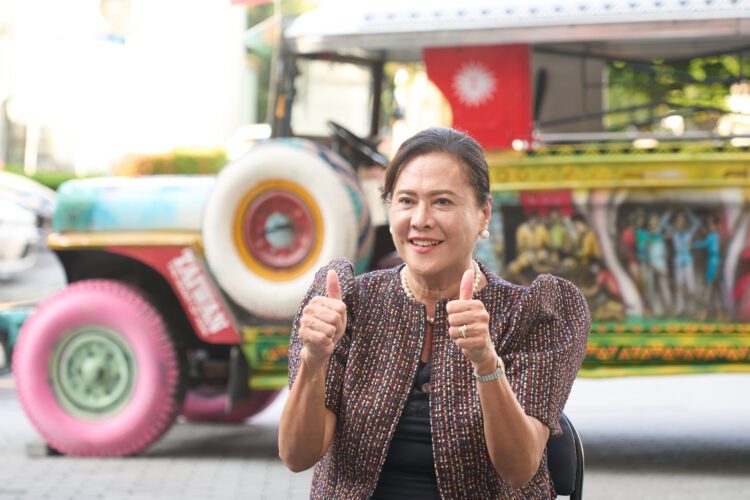 madam-in-台中！菲國彭代表力推購物節-驚艷台中菲國元素：「我們是最近的兄弟姊妹」