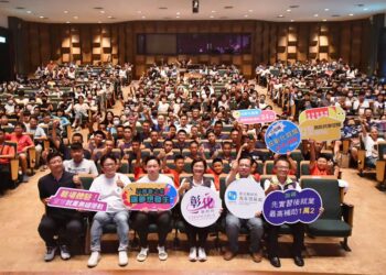 彰縣府推動青年職涯發展 邀請江國豪分享青年築夢之路