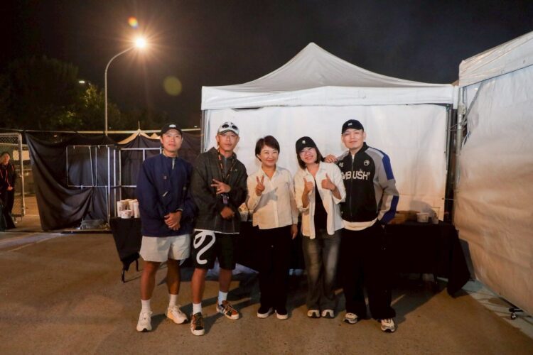 盧市長探班玖壹壹送美食打氣!「南北貳路音樂節2025」11/15、16台中中央公園熱力開唱