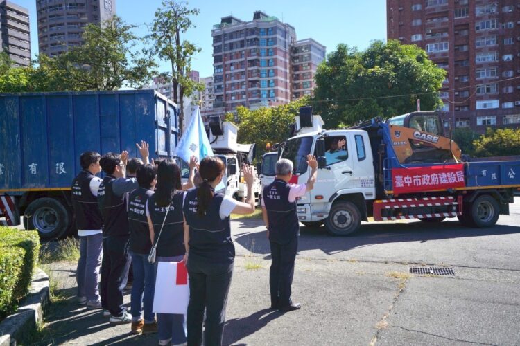 救災英雄返台中!「台中隊」圓滿完成蘇澳三日馳援任務