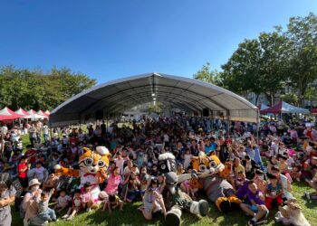 石虎家族攜手yoyo家族嗨翻豐原-市民朋友開心追星：期待明年再相見！